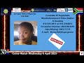 SAPS  Crime Watch Wednesday 9 April 2025
