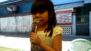 Kail Singing The Journey In Her 7Th Bday