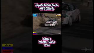 Toyota Celica #rallye #youngtimer #toyotacelicagt4 #toyotacelicaturbo #toyotacelicagt #rallycar