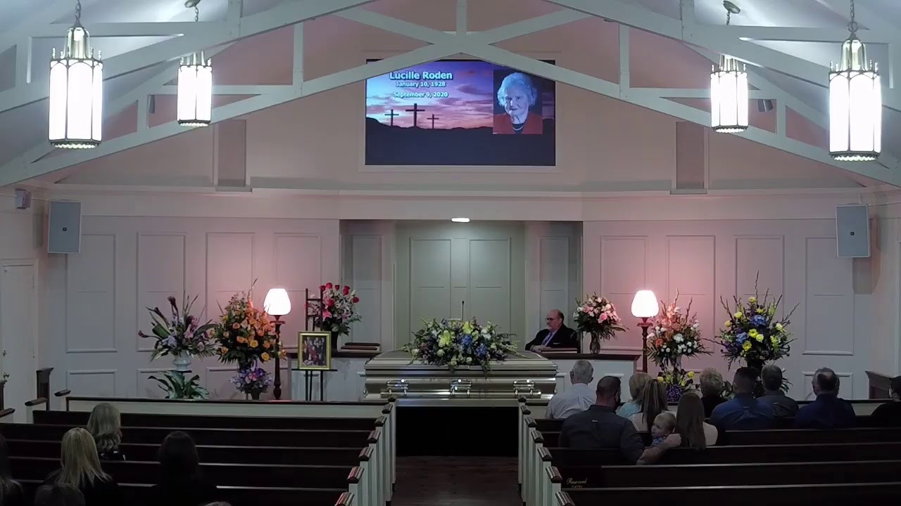 CarmichaelWhatley Funeral Directors Live Stream YouTube