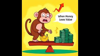 Inflation Explained with Bananas 🍌 | Funny Monkey Economics Animation