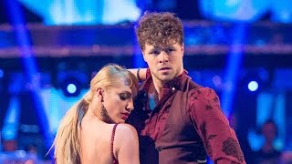 Jay Mcguiness And Aliona Vilani Tango To When Doves Cry - Strictly Come Dancing 2015