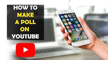 How To Make a Poll on Youtube (2022)