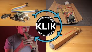 Cardboard instrument jam and original rap, featuring the KLIK-2