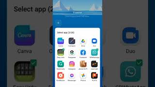 How to freeze app in your mobile phone screenshot 2
