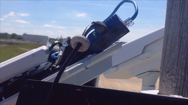 Axis IP camera install and setup