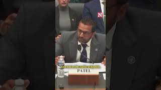 Patel And Swalwell Get In Heated Confrontation Over Epstein Files