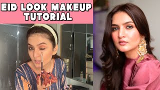 Most requested Eid look tutorial | Hira Faisal | Sistrology