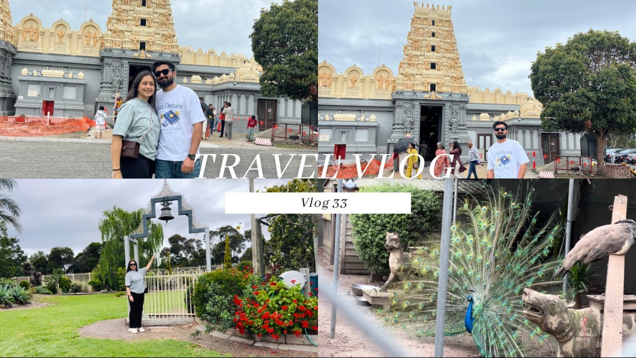 Melbourne Weekend Vlog | Shree Shiva Vishnu Temple Darshan 🇦🇺🙏 