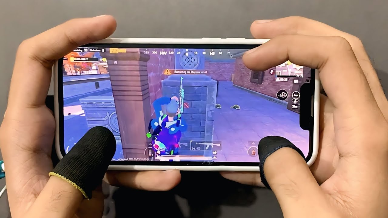 iPhone 14 HANDCAM in 2025 🔥/ New Record in Livik 😍/ PUBG TEST on HDR Graphic Settings