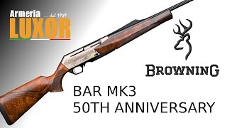Browning BAR MK3 50th Anniversary