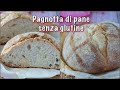 Pagnotta di pane senzaglutine da  750 grammi