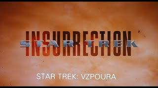 Star Trek Ix Insurrection 1998 35Mm Trailer