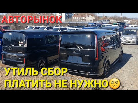 Видео: АВТОРЫНОК УТИЛЬСБОР ПЛАТИТЬ НЕ НУЖНО, ВЛАДИВОСТОК ЗЕЛЁНЫЙ УГОЛ СЕГОДНЯ