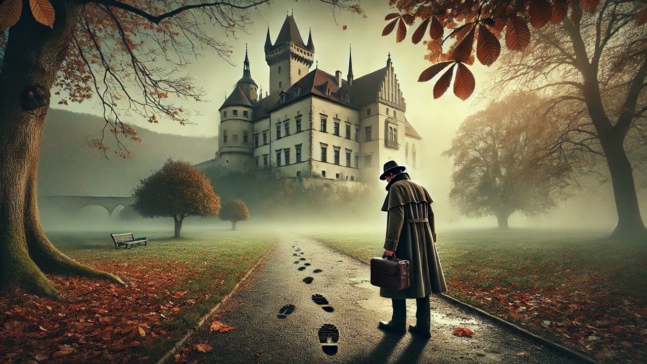 Vyšetřování kastelána z Konopiště | Detektivní krimi povídka