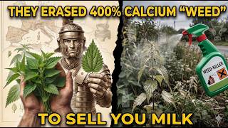 Used for 3,000 Years, Erased in a Generation: The 400% Calcium "Weed" the Dairy Industry Replaced