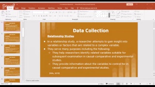 Correlational Research Presentation