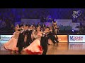 Szilver TSE, HUN | 2017 World Formation Standard | The Final | DanceSport Total 2