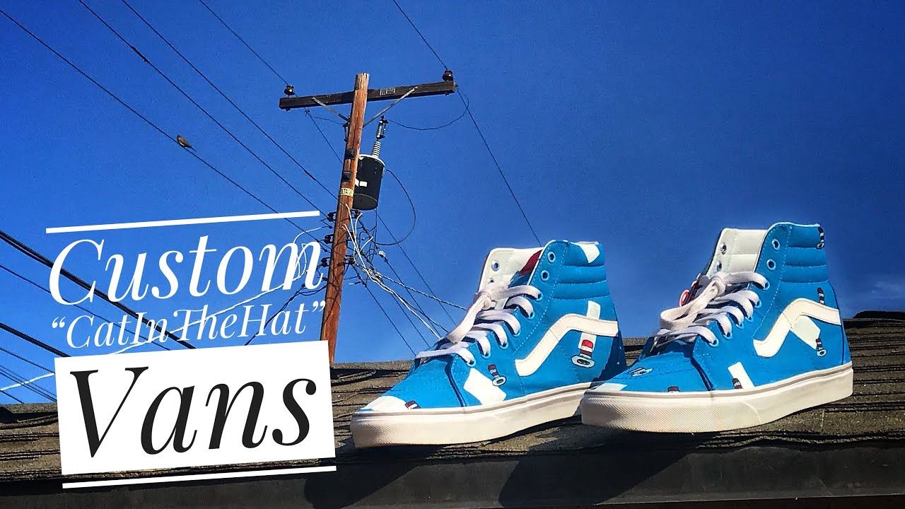 custom vans high