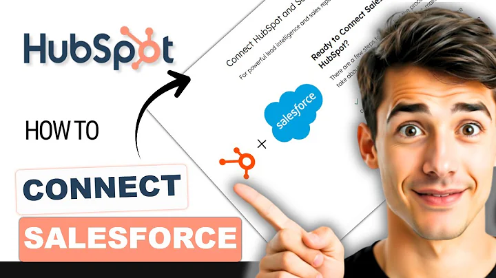 How to integrate HubSpot with Salesforce (Easiest Way)(2026 Guide)