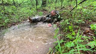 Blaze Cord - Fire When All Else Fails - Soaking Wet @4directionsbushcraft