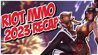 Riot Games MMO News in 2023 was actually HUGE