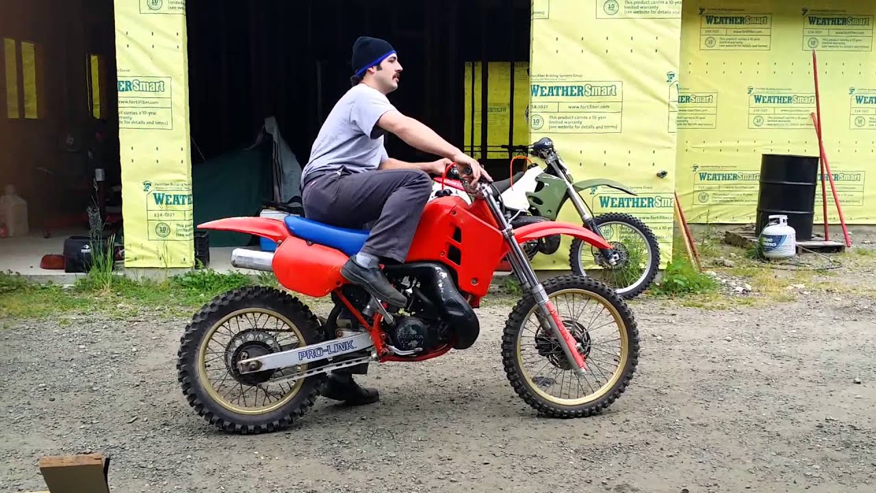 1986 Cr500 Start YouTube 1986-cr500-start-youtube
