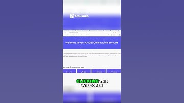 Navigate Our Map Viewer  A Step by Step Guide #arcgisonline #geospatialskills #windows #learngis