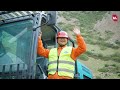 Рождение нового пути. Как строят магистраль Барскоон — Бедель. Часть 2