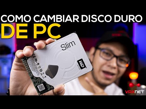 Como CAMBIAR el Disco Duro en tu PC - Tutorial paso a paso