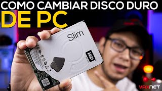 Como CAMBIAR Disco en tu PC paso a paso - YouTube