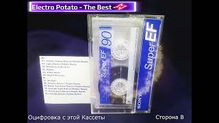 картинка: ELECTRO POTATO - The Best Of Italo Disco - Кассета