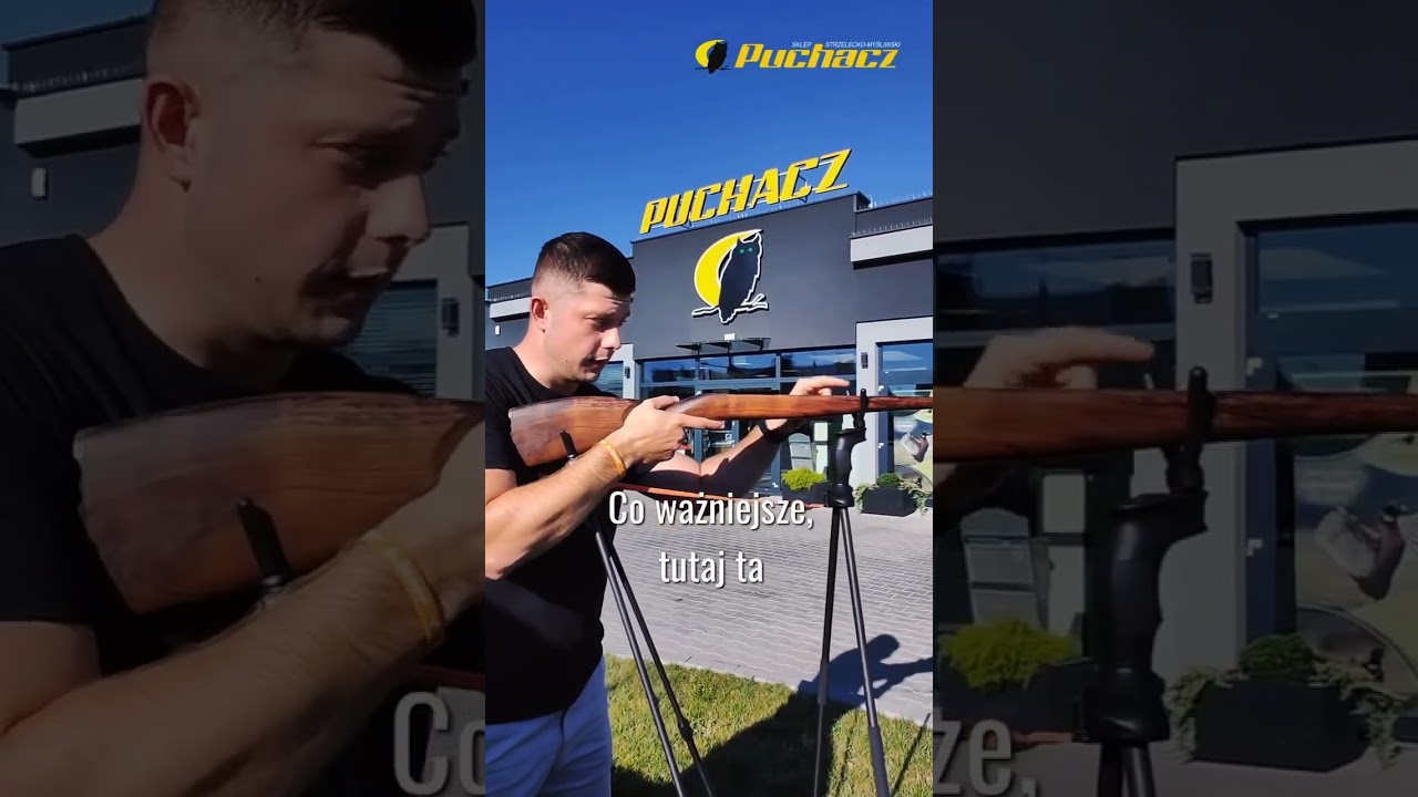 Pastorał Blaser Carbon Shooting Stick 2.0 ułatwia precyzyjny strzał w trudnych warunkach.