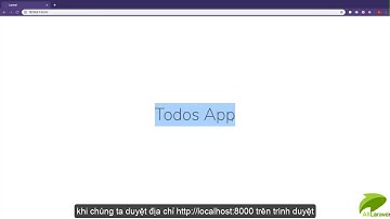 Xây dựng TodoList - Bài 2: Giới thiệu View, Route trong Laravel MVC