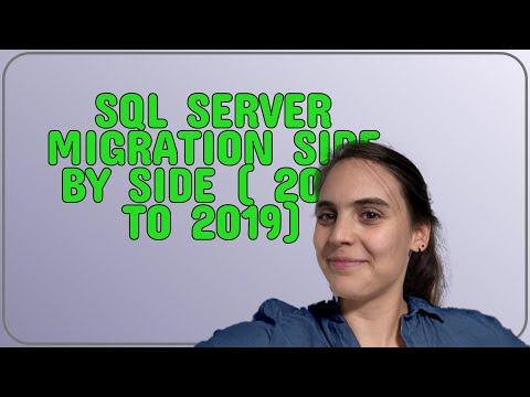 Dba: Sql server migration side by side ( 2016 to 2019)