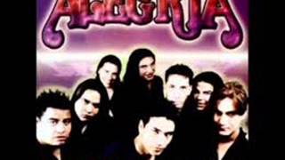 Video thumbnail of "Porque te quiero Grupo Alegria"