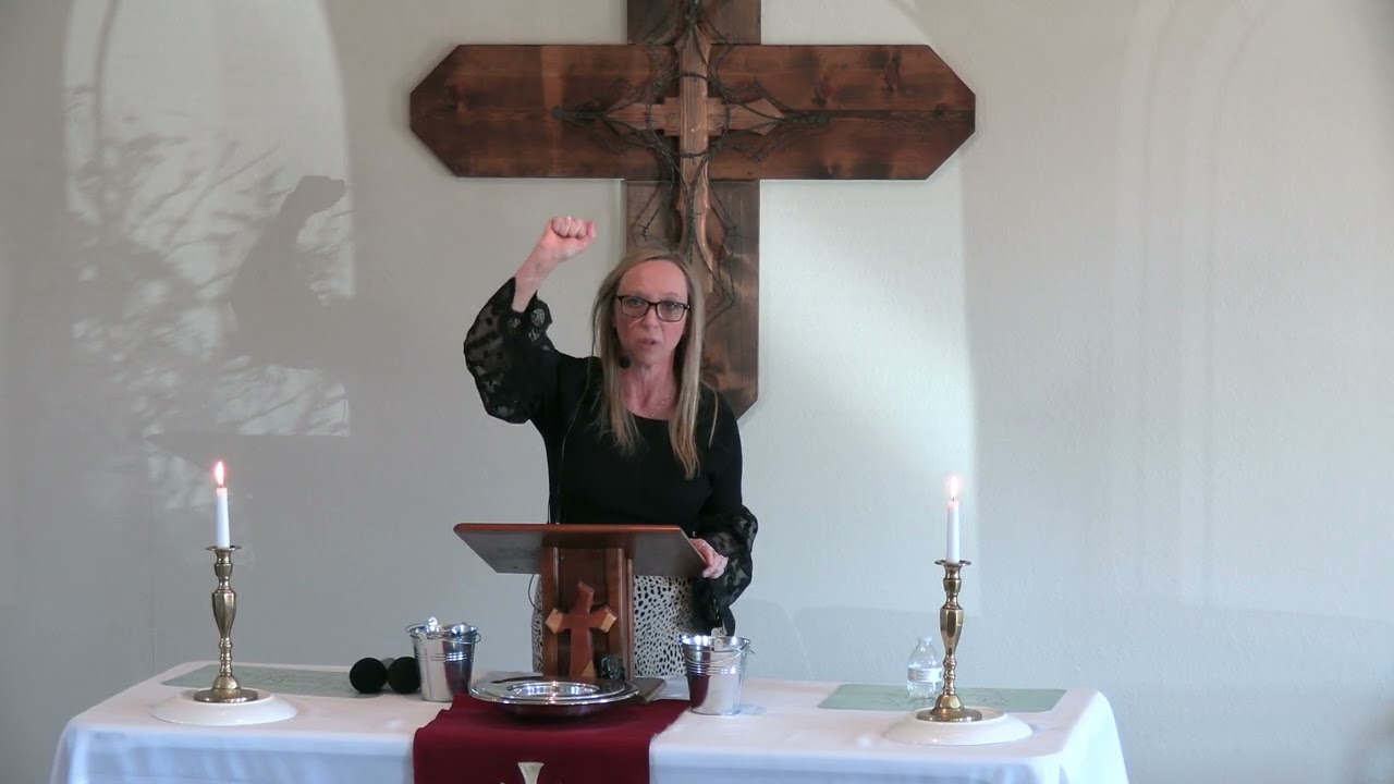 The God Who Speaks, Sends & Saves