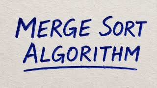 Merge Sort Algorithm Explained with Example Array & C Program | Step-by-Step | GATE & Semester Exams