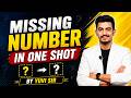 MISSING NUMBER IN ONE SHORT | BY YUVI SIR