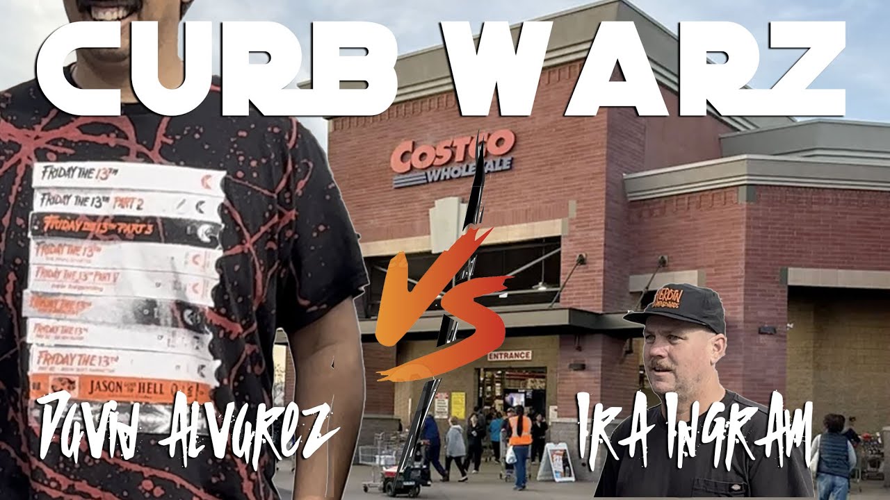CURB WARZ - Ira Ingram Vs David Alverez 