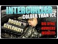 CSP GIVEAWAY, INTERCHILLER AND DYNO NUMBERS 2018 ZL1!