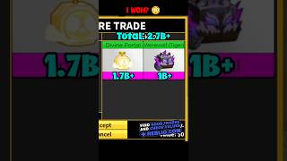 Trading to get Divine Portal and werewolf in Bloxfruits #bloxfruits #roblox
