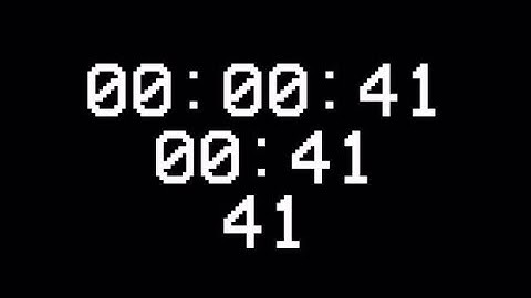 Timer-Countdown DaVinci Resolve Macros