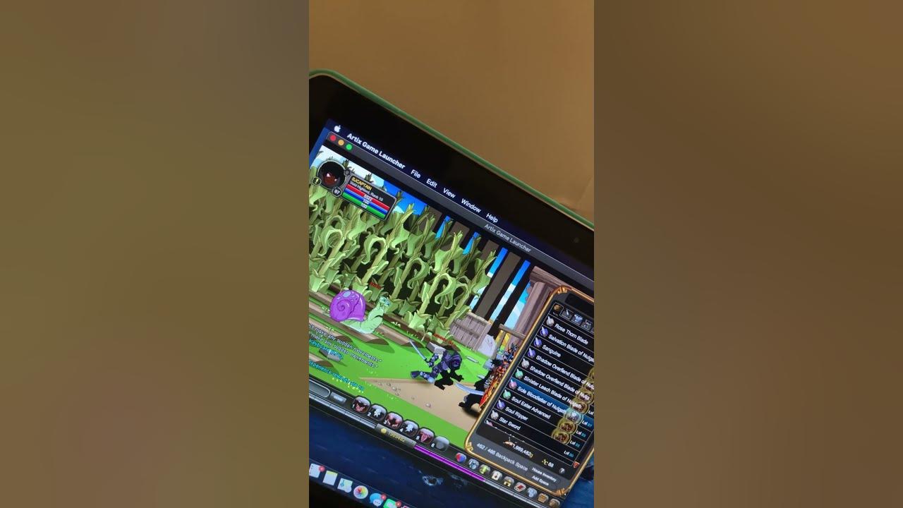 SHOCKING AQW News