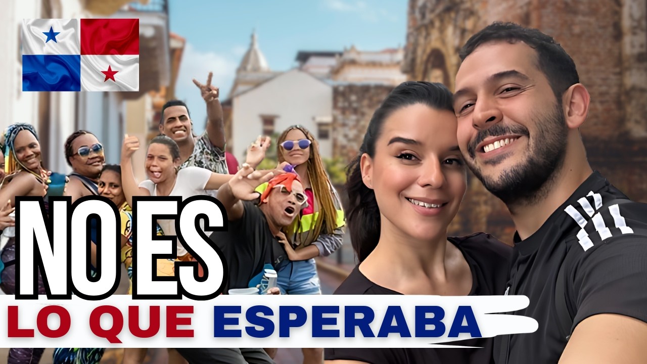 ASI NOS RECIBE PANAMÁ 🇵🇦 Es Realmente Como DICEN? l La Vida de M