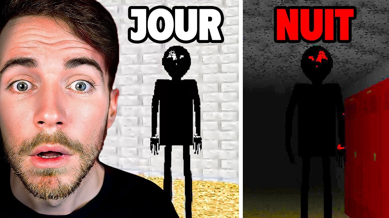 J'AI TÉLÉCHARGÉ LA VERSION INTERDITE DE BALDI'S BASICS (plus jamais..)
