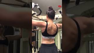 Pragya Jaiswal Stunning Workout Gossip Adda