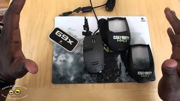 Logitech G9X Laser Mouse Review- Call of Duty MW3 Edition