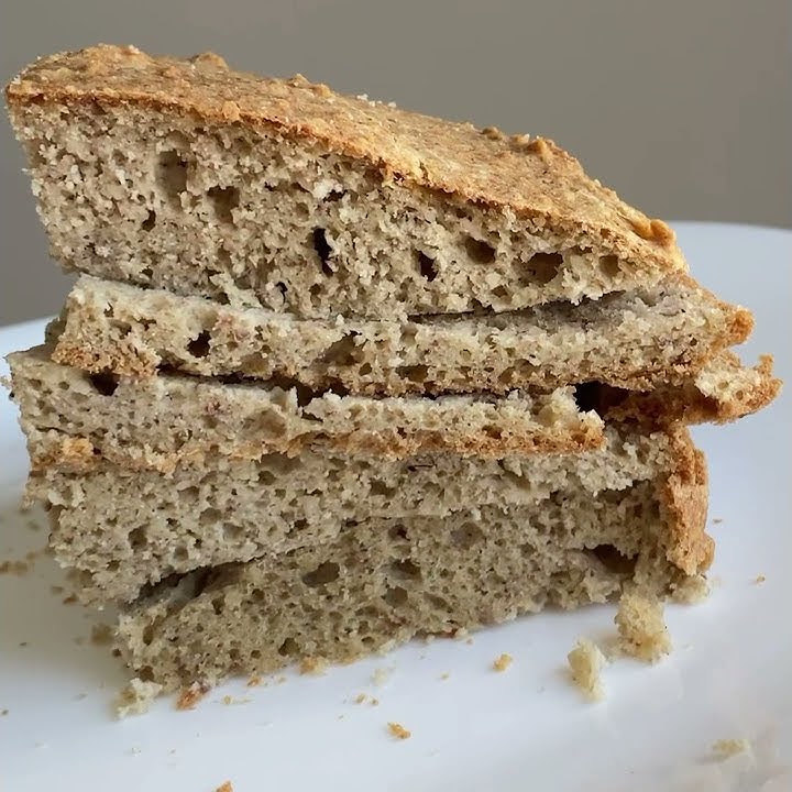 Изумительный рецепт хлеба без глютена без сахара и без муки вкусный пп ...