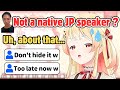 Kanade Hesitates When Asked About Her First Language by a Vocal Coach[Hololive/EngSub/JpSub]